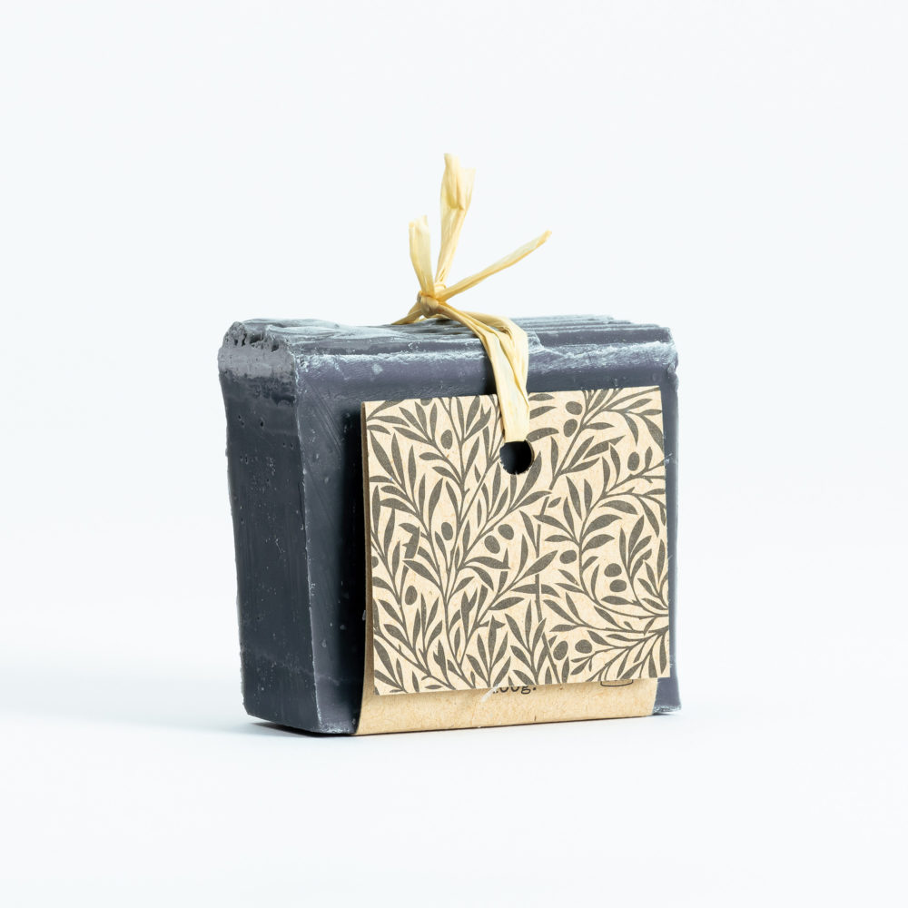 Savon Au Charbon Et Orange Chandanalepa - 100g - Naturel Démaquillant Peau Nette